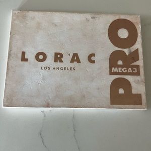 Lorac Los Angeles pro eyeshadow palette